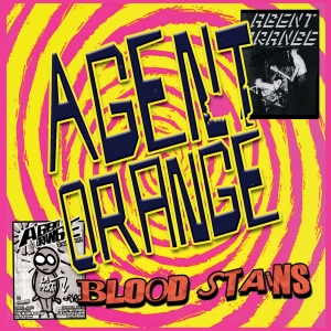 Agent Orange - Bloodstains in the group OTHER / Övrigt /  at Bengans Skivbutik AB (4221977)