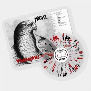 Märvel - Warhawks Of War Lp (Transparent Bla in the group VINYL / Pop-Rock at Bengans Skivbutik AB (4221979)