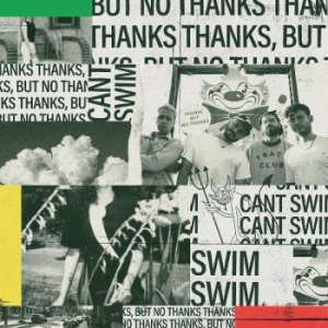 Can't Swim - Thanks But No Thanks in the group VINYL / Pop at Bengans Skivbutik AB (4221983)