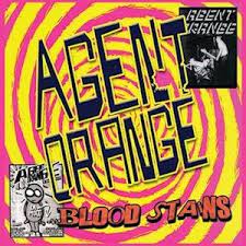 Agent Orange - Bloodstains in the group VINYL / Pop at Bengans Skivbutik AB (4221987)