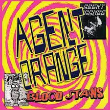 Agent Orange - Bloodstains in the group VINYL / Pop-Rock at Bengans Skivbutik AB (4221989)