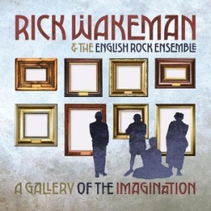 Wakeman Rick - A Gallery Of The Imagination in the group CD / Pop-Rock at Bengans Skivbutik AB (4222026)
