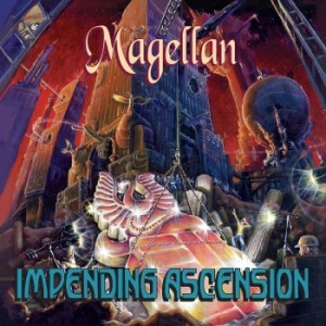 Magellan - Impending Ascension in the group CD / Hårdrock/ Heavy metal at Bengans Skivbutik AB (4222027)