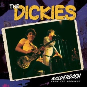 Dickies The - Balderdash: From The Archive in the group CD / Pop at Bengans Skivbutik AB (4222050)