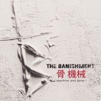 The Banishment - Machine And Bone in the group CD / Hårdrock/ Heavy metal at Bengans Skivbutik AB (4222081)