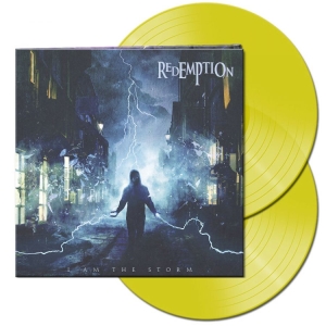 Redemption - I Am The Storm (2 Lp Clear Yellow V in the group VINYL / Hårdrock at Bengans Skivbutik AB (4222089)