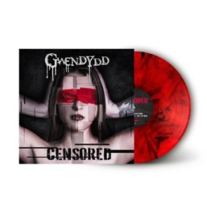 Gwendydd - Censored (Red/Black Marble Vinyl Lp in the group VINYL / Hårdrock at Bengans Skivbutik AB (4222091)