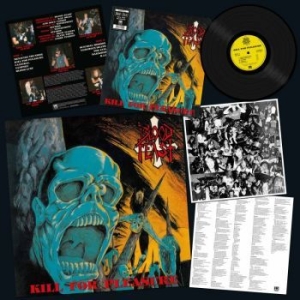 Blood Feast - Kill For Pleasure (Vinyl Lp) in the group VINYL / Hårdrock/ Heavy metal at Bengans Skivbutik AB (4222092)