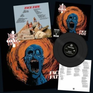 Blood Feast - Face Fate (Vinyl Lp) in the group VINYL / Hårdrock/ Heavy metal at Bengans Skivbutik AB (4222094)