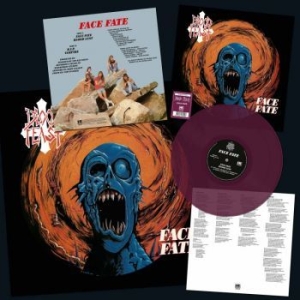 Blood Feast - Face Fate (Purple Vinyl Lp) in the group VINYL / Hårdrock/ Heavy metal at Bengans Skivbutik AB (4222095)