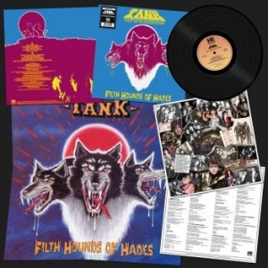Tank - Filth Hounds Of Hades (Vinyl Lp) in the group VINYL / Hårdrock/ Heavy metal at Bengans Skivbutik AB (4222098)