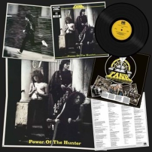 Tank - Power Of The Hunter (Vinyl Lp) in the group VINYL / Hårdrock/ Heavy metal at Bengans Skivbutik AB (4222100)