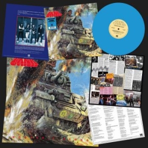 Tank - Honour & Blood (Blue Vinyl Lp) in the group VINYL / Hårdrock/ Heavy metal at Bengans Skivbutik AB (4222105)