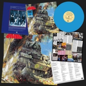 Tank - Honour & Blood (Blue Vinyl Lp) in the group VINYL / Hårdrock at Bengans Skivbutik AB (4222105)