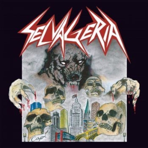 Selvageria - Selvageria (Vinyl Lp) in the group VINYL / Hårdrock/ Heavy metal at Bengans Skivbutik AB (4222107)