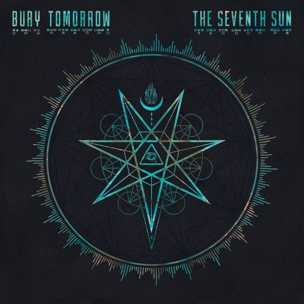 Bury Tomorrow - The Seventh Sun in the group CD / Hårdrock/ Heavy metal at Bengans Skivbutik AB (4222197)