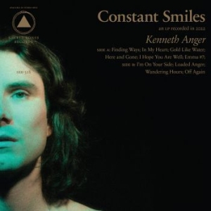 Constant Smiles - Kenneth Anger (Ltd Blue Vinyl) in the group VINYL / Pop-Rock at Bengans Skivbutik AB (4222232)