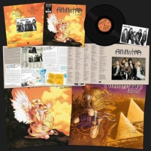 Apollo Ra - Ra Pariah (Vinyl Lp) in the group VINYL / Hårdrock/ Heavy metal at Bengans Skivbutik AB (4222236)
