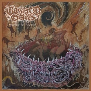 Bastard Grave - Vortex Of Disgust in the group CD / Hårdrock/ Heavy metal at Bengans Skivbutik AB (4222241)