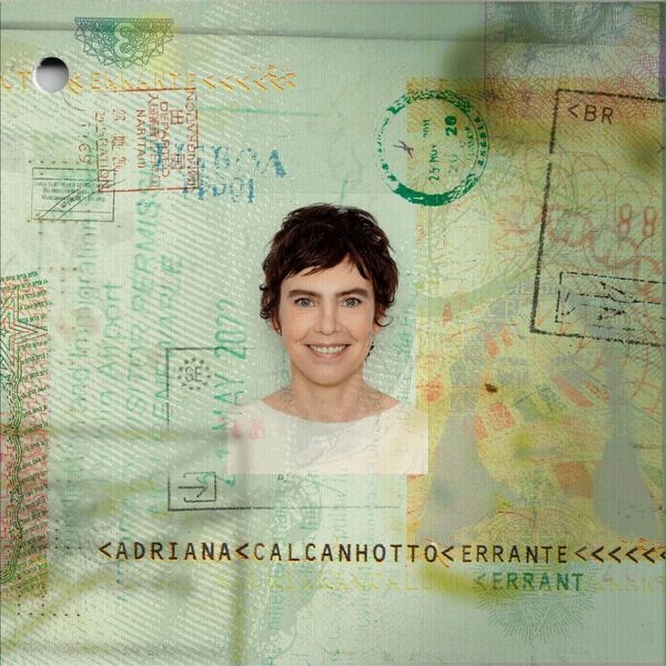 Adriana Calcanhotto - Errante in the group CD / Pop at Bengans Skivbutik AB (4222247)
