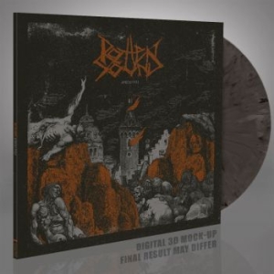 Rotten Sound - Apocalypse (Silver/Black Marbled Vi in the group VINYL / Hårdrock at Bengans Skivbutik AB (4222353)
