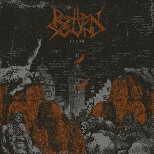 Rotten Sound - Apocalypse (Digipack) in the group CD / Hårdrock/ Heavy metal at Bengans Skivbutik AB (4222361)