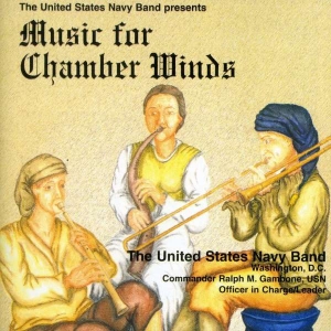 United States Navy Band - Music For Chamber Winds in the group Externt_Lager /  at Bengans Skivbutik AB (4222379)