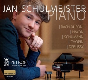 Various - Bach, Haydn, Schumann, Chopin, & De in the group Externt_Lager /  at Bengans Skivbutik AB (4222685)