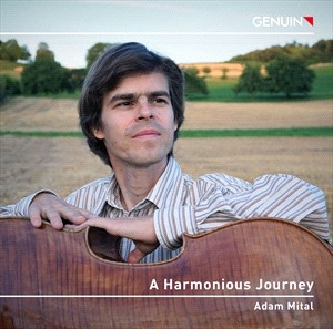 Bach Johann Sebastian Mital Adam - A Harmonious Journey in the group Externt_Lager /  at Bengans Skivbutik AB (4222688)