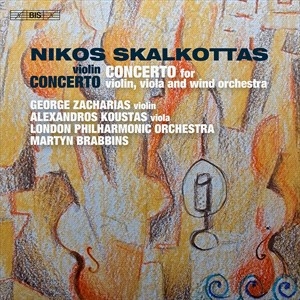 Skalkottas Nikos - Two Concertos in the group MUSIK / SACD / Klassiskt at Bengans Skivbutik AB (4222699)