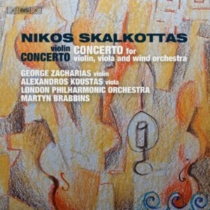 Skalkottas Nikos - Two Concertos in the group Externt_Lager /  at Bengans Skivbutik AB (4222699)