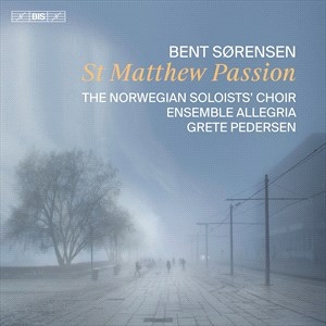 Sorensen Bent - St. Matthew Passion in the group MUSIK / SACD / Klassiskt at Bengans Skivbutik AB (4222702)