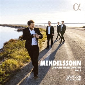 Mendelssohn Felix - Complete String Quartets, Vol. 2 in the group Externt_Lager /  at Bengans Skivbutik AB (4222714)