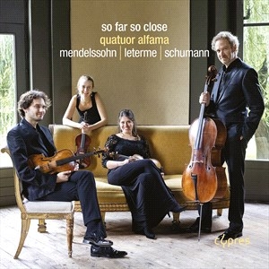 Leterme Patrick Mendelssohn Feli - Leterme, Mendelssohn & Schumann: So in the group Externt_Lager /  at Bengans Skivbutik AB (4222715)