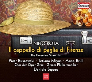 Rota Nino - Il Cappello Di Paglia Di Firenze in the group CD / Klassiskt at Bengans Skivbutik AB (4222726)