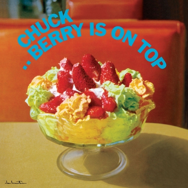 Chuck Berry - Berry Is On Top in the group VINYL / Pop-Rock at Bengans Skivbutik AB (4222768)