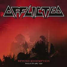 Afflicted - Beyond Redemption - Demos & Eps 1989-199 in the group VINYL / Hårdrock at Bengans Skivbutik AB (4222796)