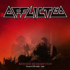 Afflicted - Beyond Redemption - Demos & EPs 1989-199 in the group CD / Hårdrock at Bengans Skivbutik AB (4222797)
