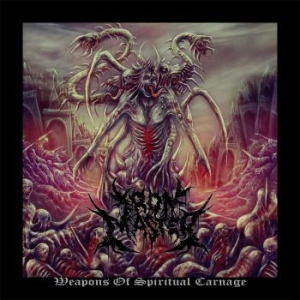 Ironmaster - Weapons Of Spiritual Carnage (Digip in the group CD / Hårdrock/ Heavy metal at Bengans Skivbutik AB (4223441)