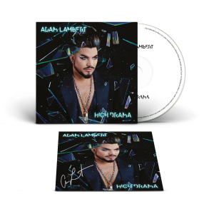 Lambert Adam - High Drama (Ltd CD softpak with signed insert) in the group CD / Pop-Rock at Bengans Skivbutik AB (4223462)