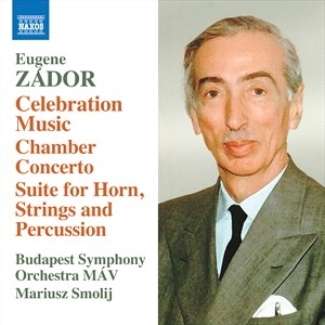 Zador Eugene - Celebration Music Chamber Concerto in the group Externt_Lager /  at Bengans Skivbutik AB (4223612)
