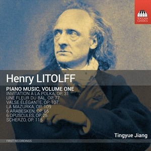 Litolff Henry - Piano Music, Vol. 1 in the group Externt_Lager /  at Bengans Skivbutik AB (4223619)