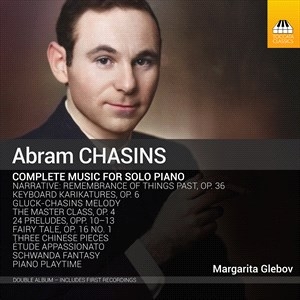 Chasins Abram - Complete Music For Piano Solo in the group Externt_Lager /  at Bengans Skivbutik AB (4223622)