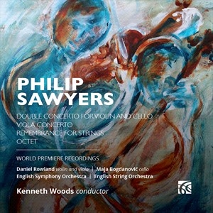 Sawyers Philip - Double Concerto For Violin & Cello in the group Externt_Lager /  at Bengans Skivbutik AB (4223630)