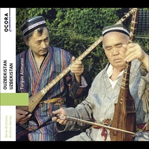 Alimatov Turgun - Ouzbekistan in the group CD / World Music at Bengans Skivbutik AB (4223634)