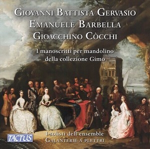 Various - Gervasio, Barbella & Cocchi: The Ma in the group Externt_Lager /  at Bengans Skivbutik AB (4223644)