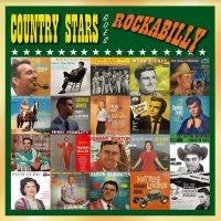 Various Artists - Country Stars Goes Rockabilly in the group MUSIK / Dual Disc / Pop-Rock at Bengans Skivbutik AB (4223697)
