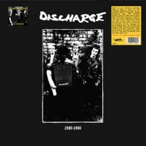 Discharge - 1980-1986 (Vinyl Lp) in the group VINYL / Pop-Rock at Bengans Skivbutik AB (4223705)