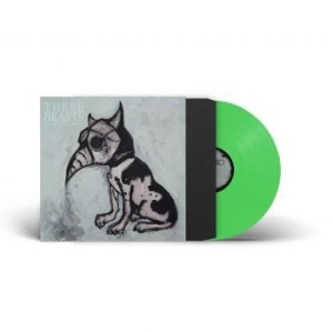 These Beasts - Cares, Wills, Wants (Green Vinyl Lp in the group VINYL / Hårdrock/ Heavy metal at Bengans Skivbutik AB (4223715)