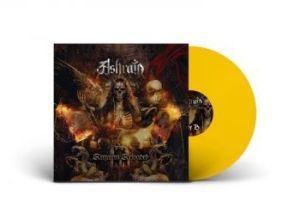 Ashrain - Requiem Reloaded (Orange Vinyl Lp) in the group VINYL / Hårdrock/ Heavy metal at Bengans Skivbutik AB (4223717)
